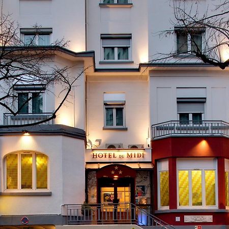 Logis Hotel Du Midi - Saint Etienne Sud Exteriör bild