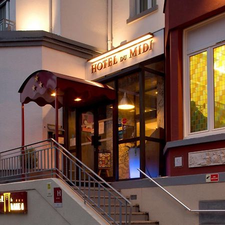 Logis Hotel Du Midi - Saint Etienne Sud Exteriör bild