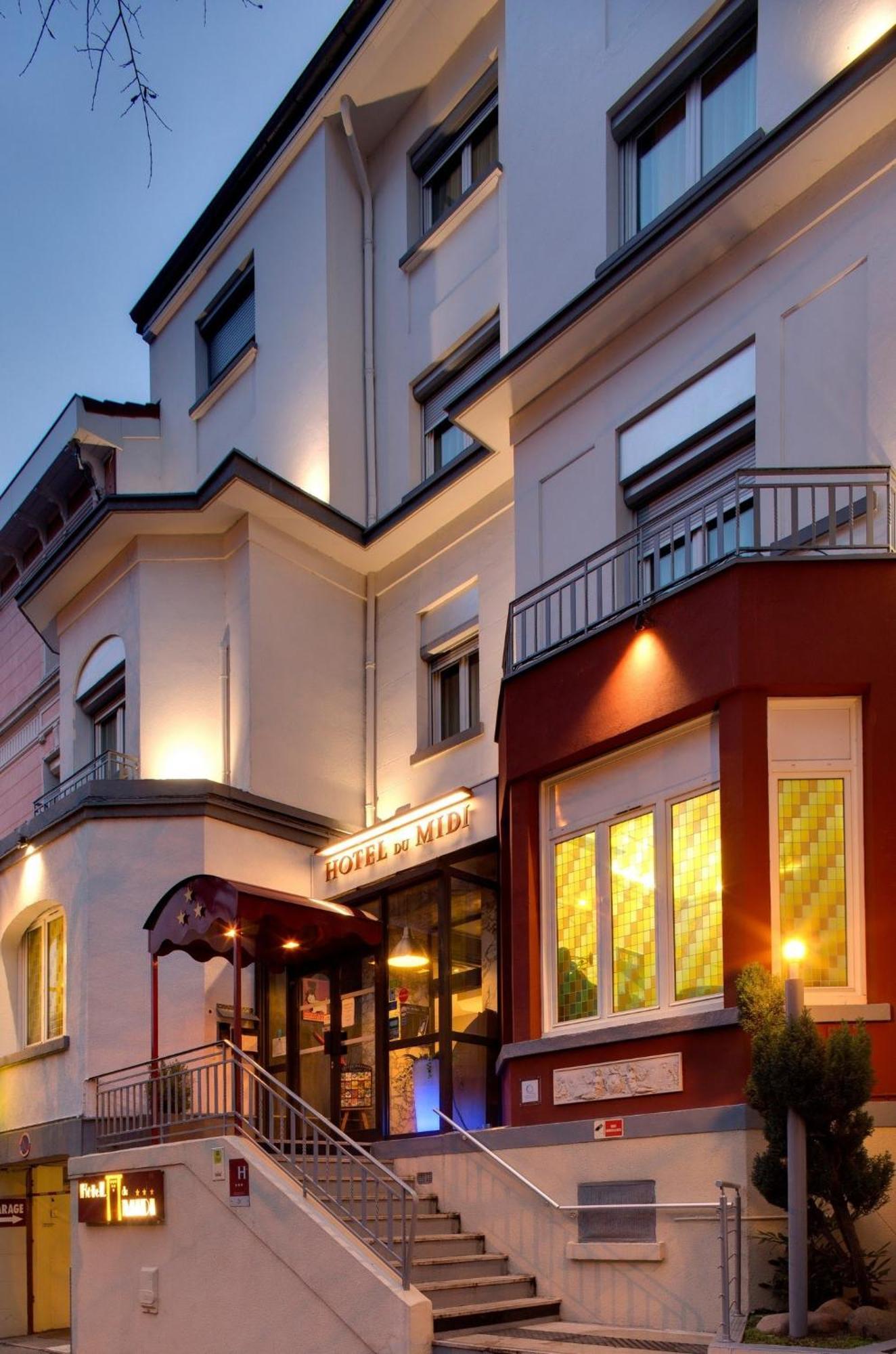Logis Hotel Du Midi - Saint Etienne Sud Exteriör bild