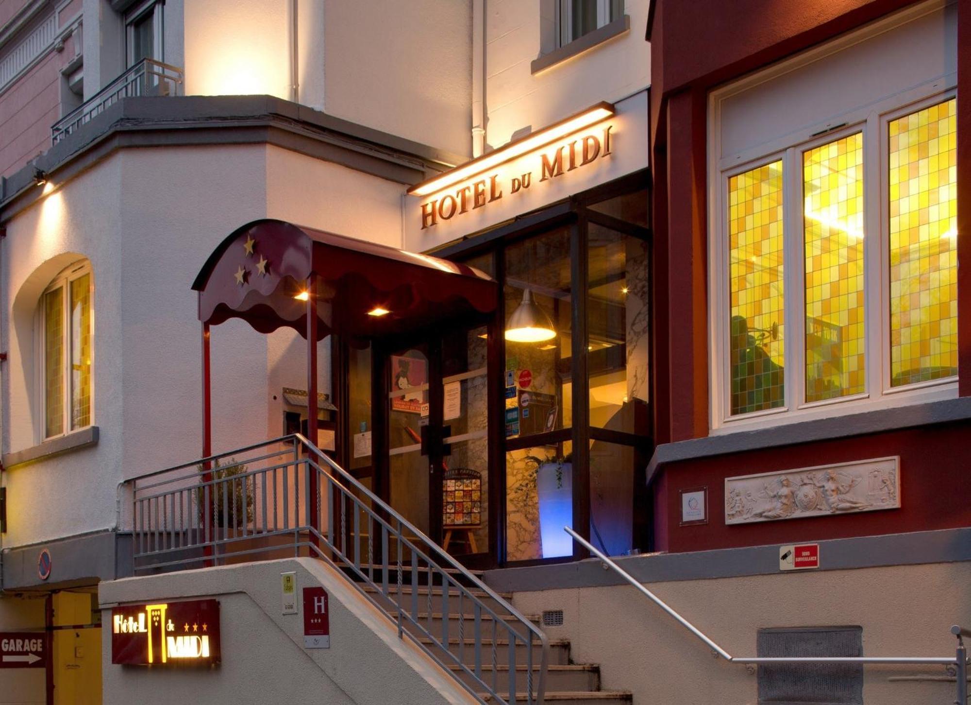 Logis Hotel Du Midi - Saint Etienne Sud Exteriör bild
