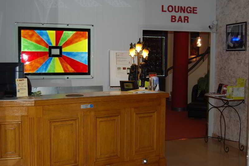 Logis Hotel Du Midi - Saint Etienne Sud Exteriör bild