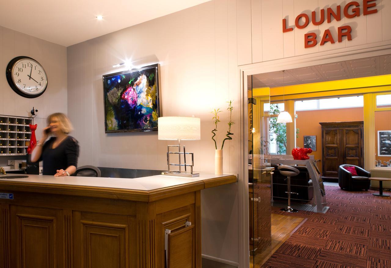 Logis Hotel Du Midi - Saint Etienne Sud Exteriör bild
