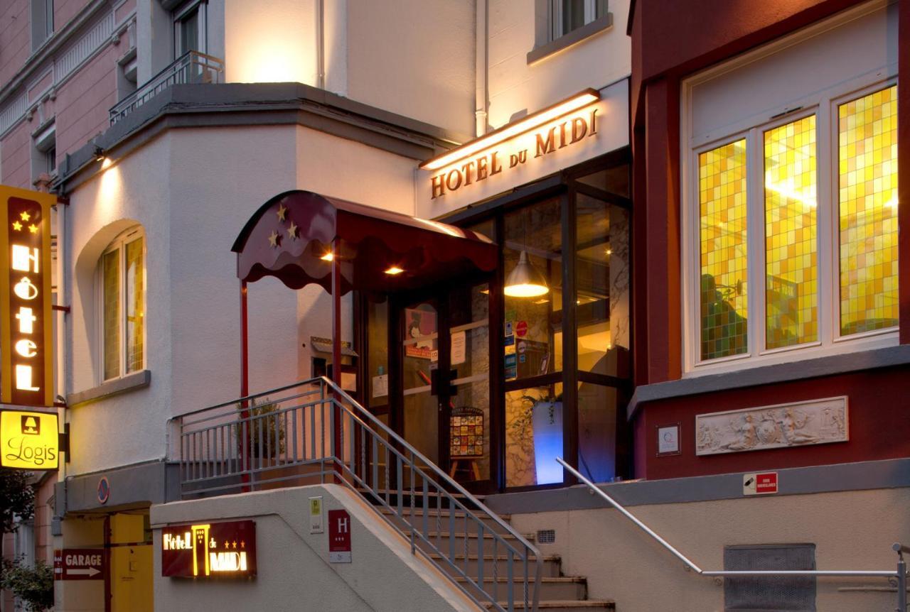 Logis Hotel Du Midi - Saint Etienne Sud Rum bild