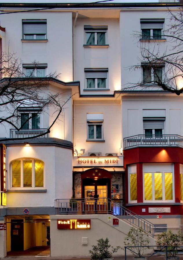 Logis Hotel Du Midi - Saint Etienne Sud Rum bild